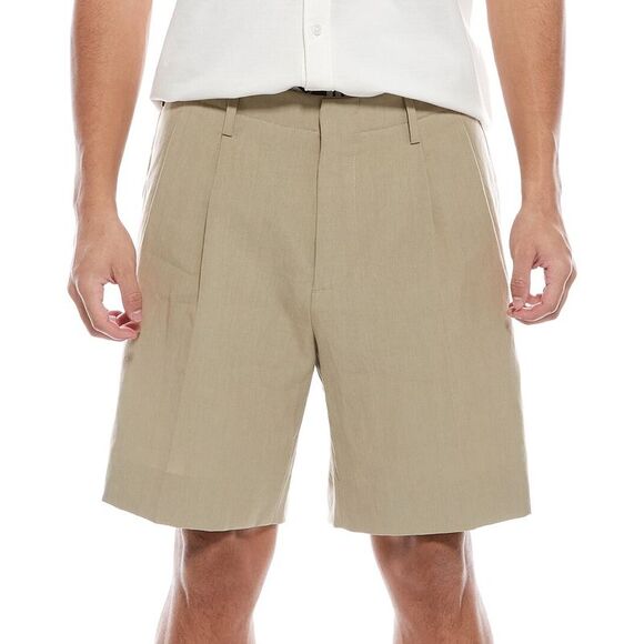 Todd Snyder MensLinen Hollywood Short Tan
